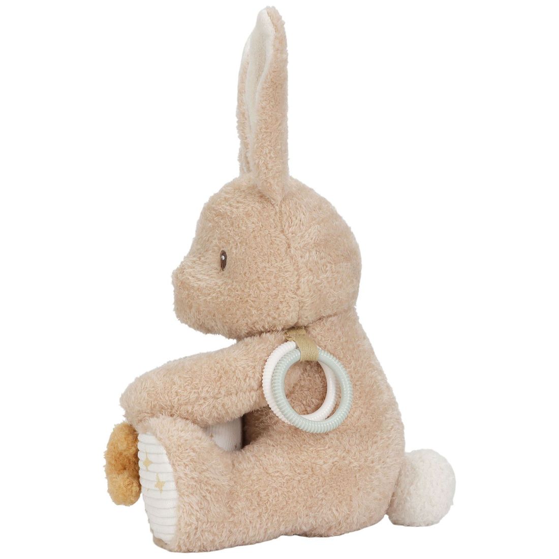 Peluche d'activités Lapin Newborn (Little Dutch) - Image 7