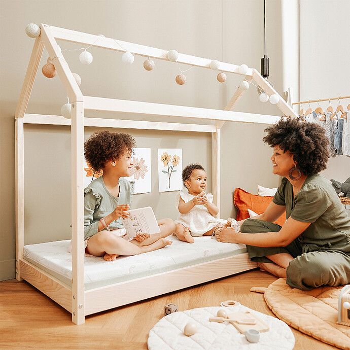 Matelas Antibactérien Cosy'lite - 60 x 120 cm (Babymoov) - Image 2