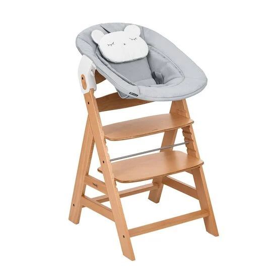 Chaise haute avec siège nouveau-né Alpha Newborn Set Pre (HAUCK) - Couverture