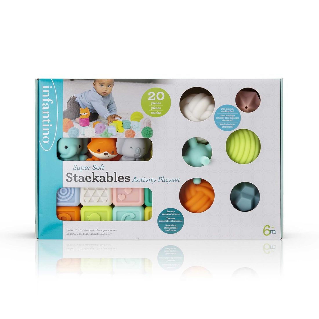 Coffret d'éveil Senso Super Soft (Infantino) - Image 1