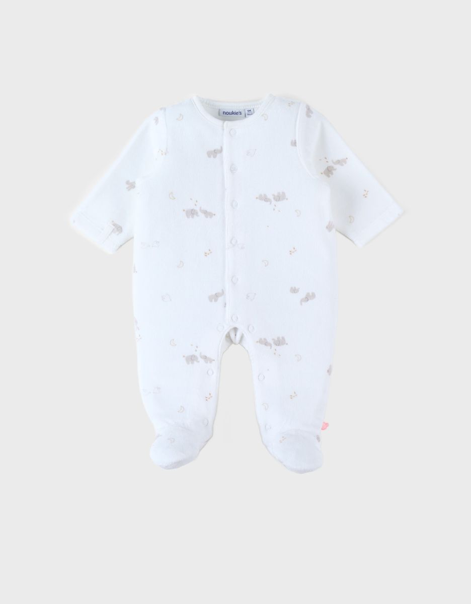 Pyjama, Velours - Bali et Moka (Noukie's) - Image 1