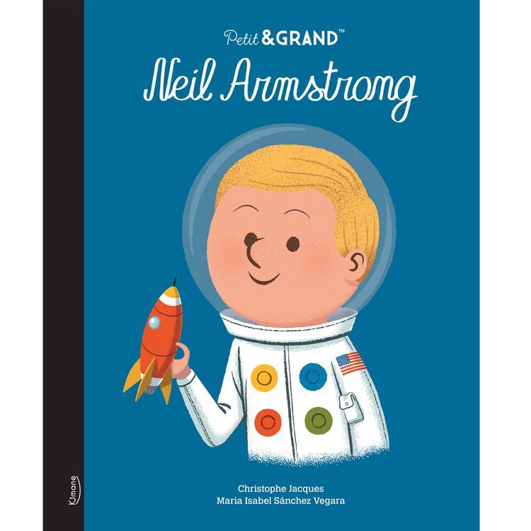 Livre Neil Armstrong (Editions Kimane) - Couverture