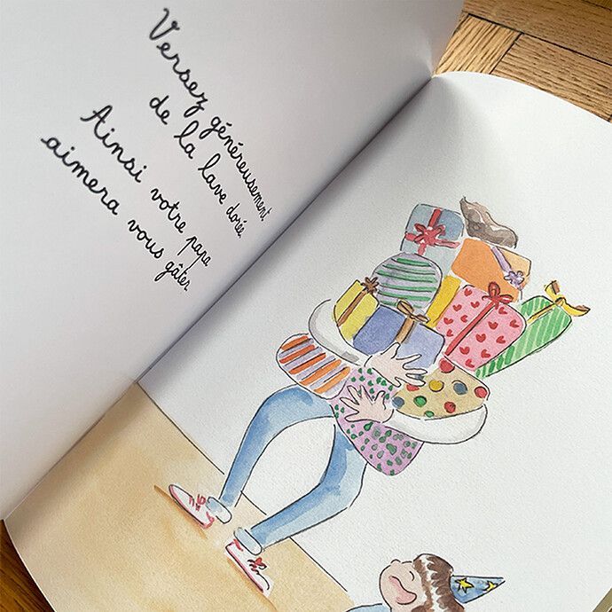 Papa (Les petits poèmes) - Image 3