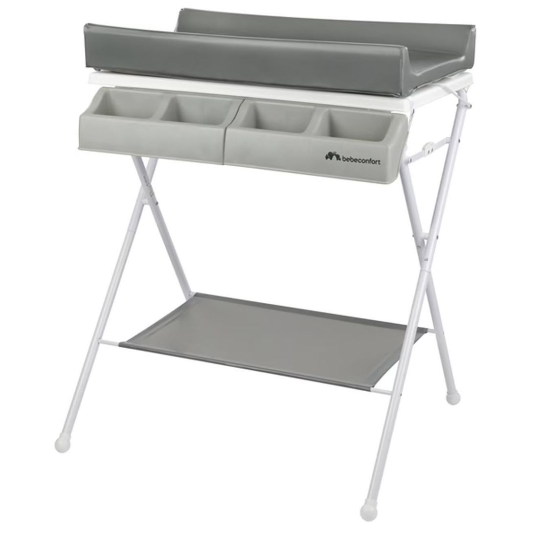 Table À Langer Et Baignoire 2 En 1 Baltic Mist Gray (Bébé Confort) - Couverture