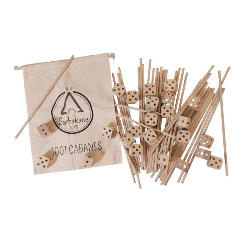 Cabanes à construire 43 pièces (Sarbakane) - Image 2