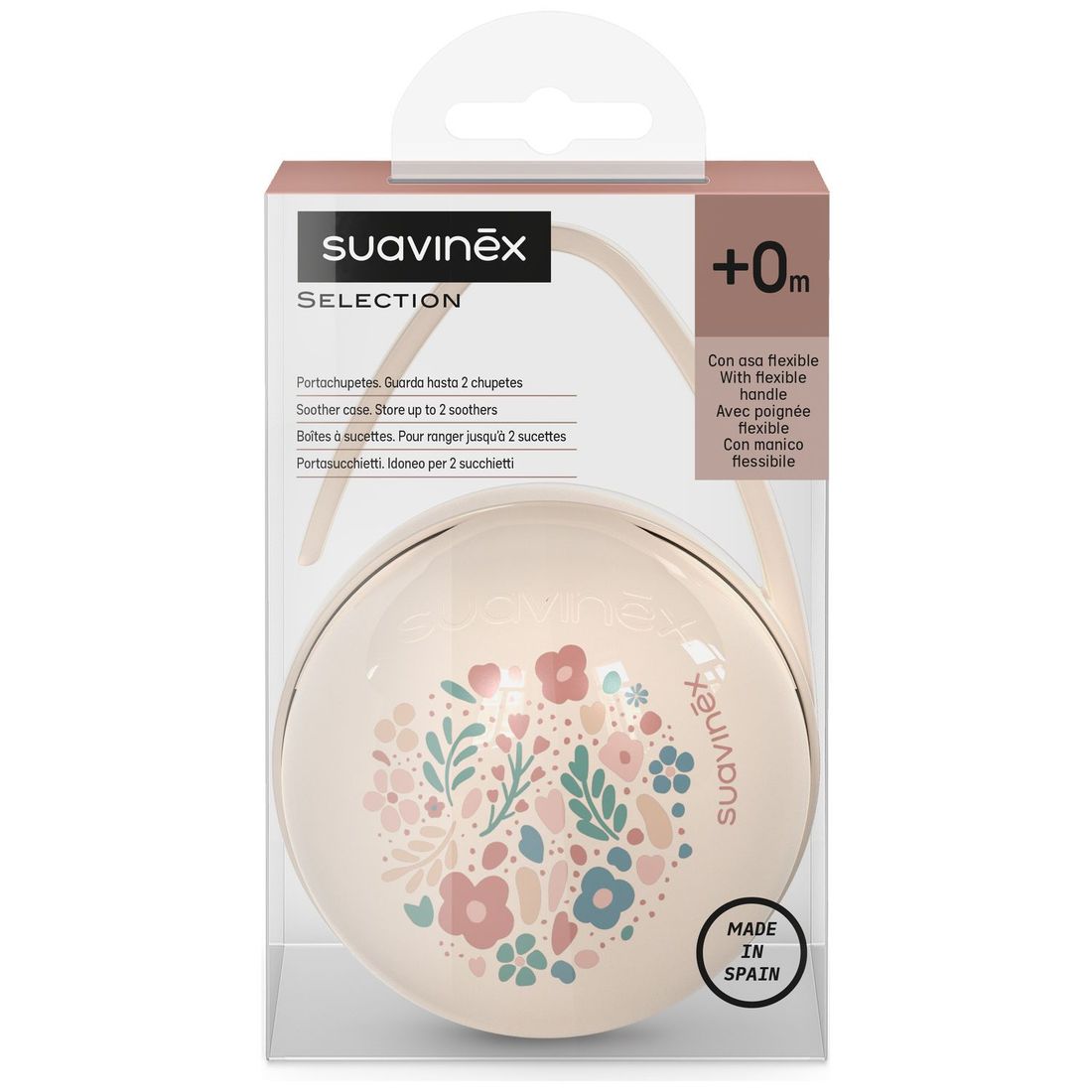 Range-sucette duo Wonderland Liberty beige (Suavinex) - Image 6