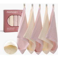 Lingettes pour bébé Momcozy – Coton doux 4 couches, adaptées aux nouveau-nés (Momcozy) - Image 2