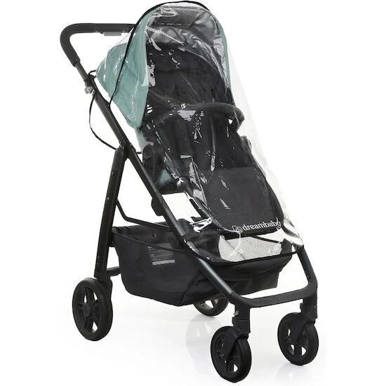 Housse de pluie universelle pour poussette (Dreambaby) - Couverture