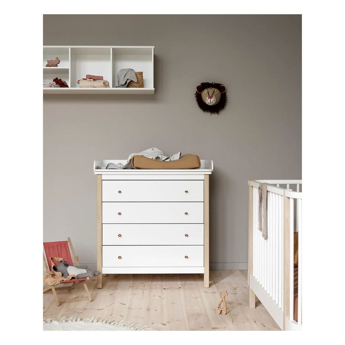 Oliver Furniture - Commode à langer en chêne Wood (Oliver Furniture) - Image 2