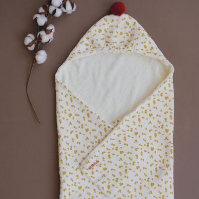 Cape de bain Honey Moon (75 x 75 cm) (Domiva) - Image 2