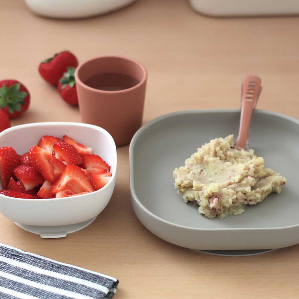 Coffret repas en silicone 4 pièces (Béaba) - Image 3
