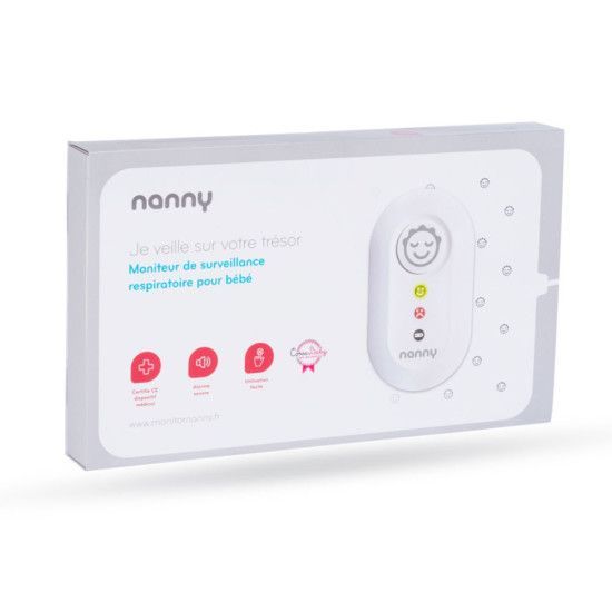 Moniteur respiratoire Nanny Care BM-02 Essentiel (Nanny Care) - Image 7