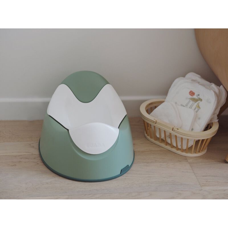 Pot ergonomique Vert sauge (Béaba) - Image 4