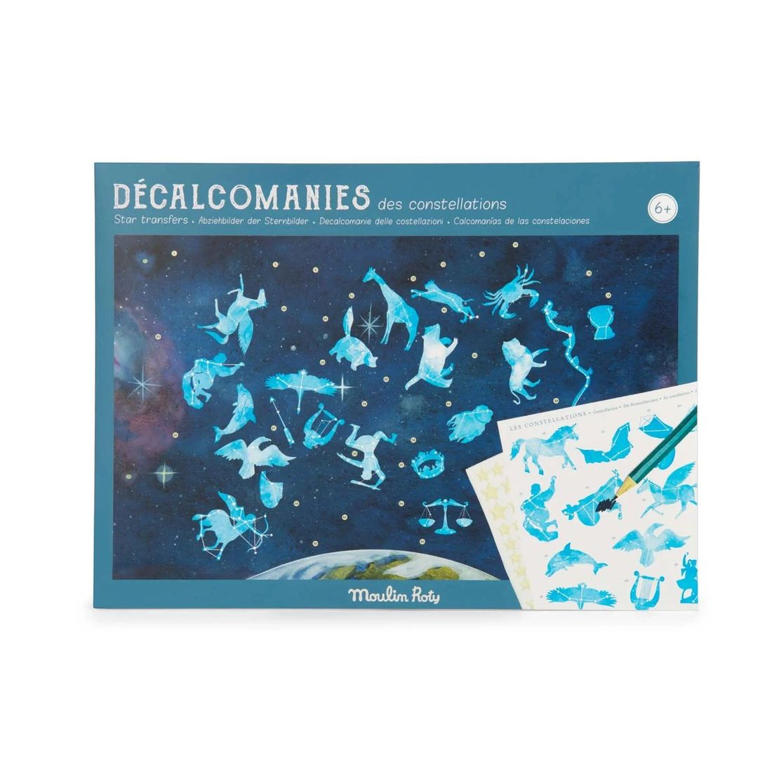 Moulin Roty - Décalcomanies des constellations