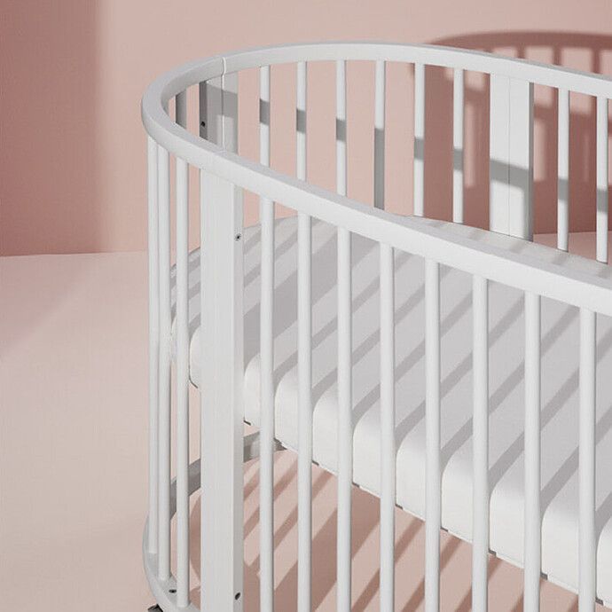 Lit Bébé Sleepi V3 - Blanc (Stokke) - Image 2