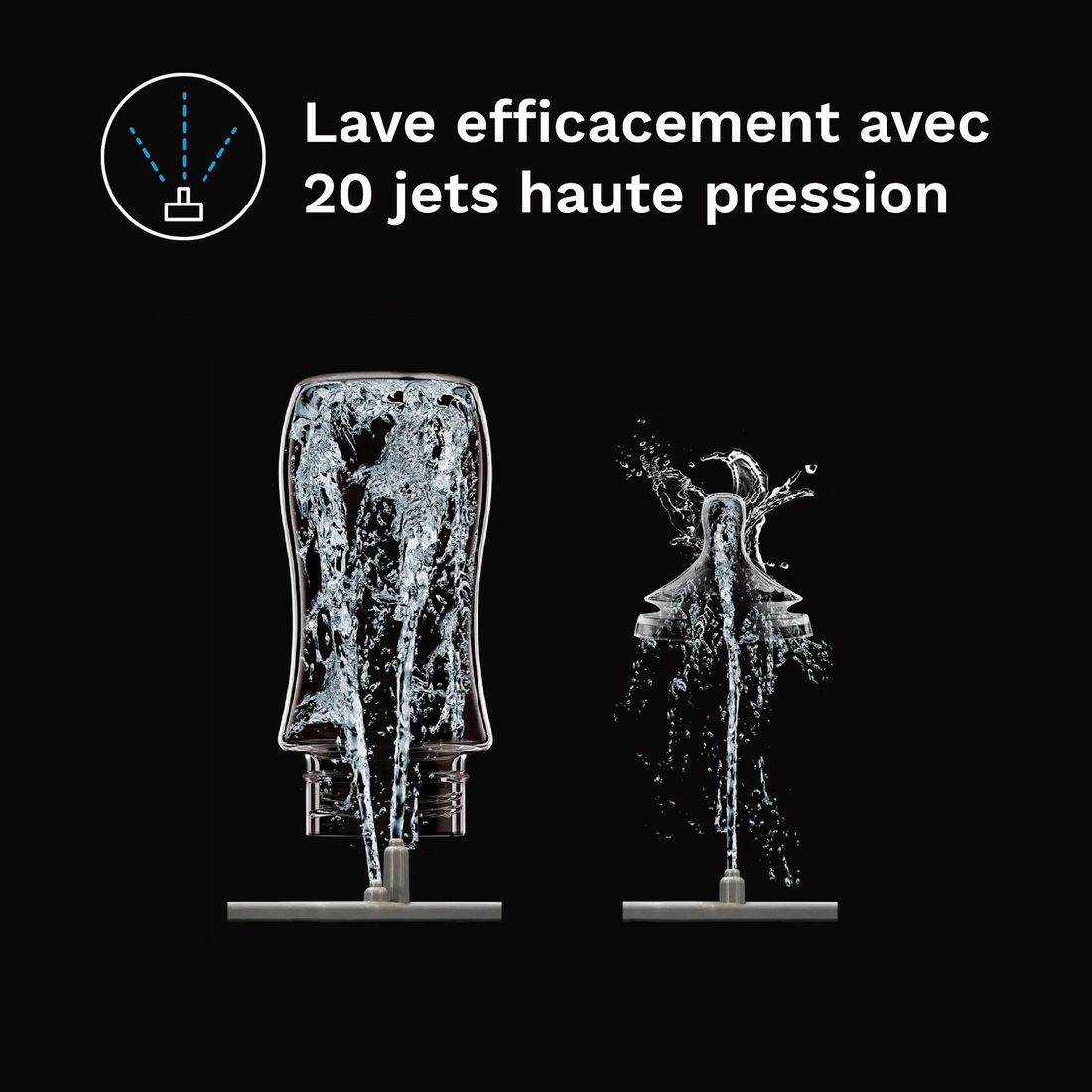 Bottle Washer Pro - Lave, stérilise et sèche automatiquement (Baby Brezza) - Image 7