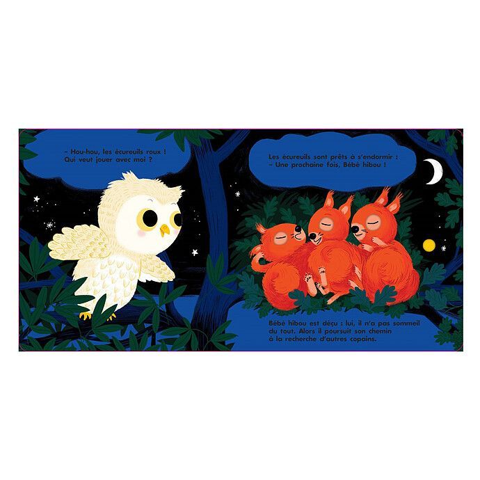 Au Dodo ! Bébé Hibou n'a Pas Sommeil du Tout (Nathan Editions) - Image 3