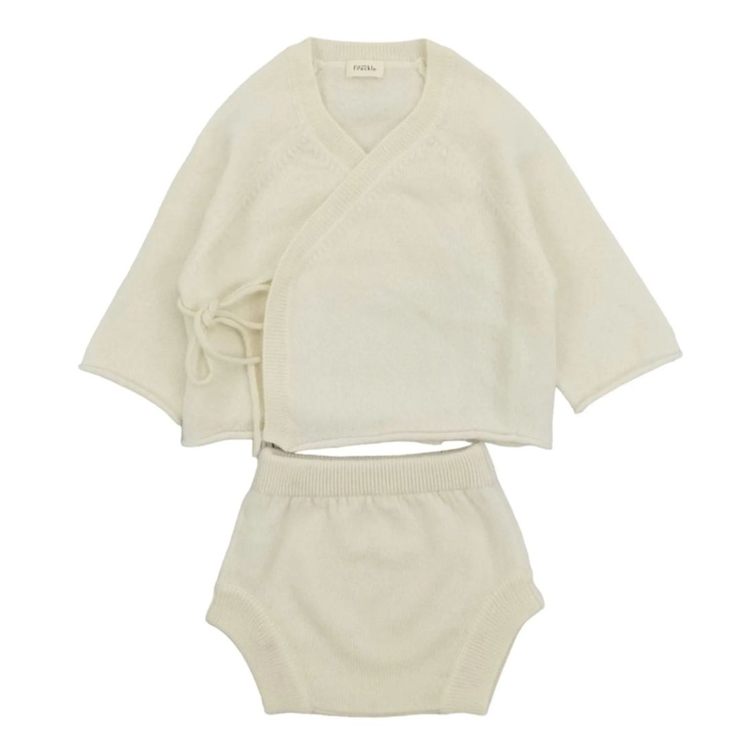 My Little Freckle - Set Bloomer + Cardigan Cache-Cœur Cachemire Bio (My Little Freckle) - Couverture