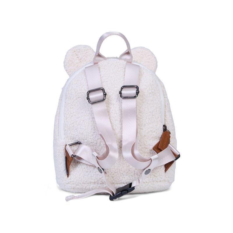 My First Bag Sac A Dos Pour Enfants - Teddy Ecru (Childhome) - Image 3