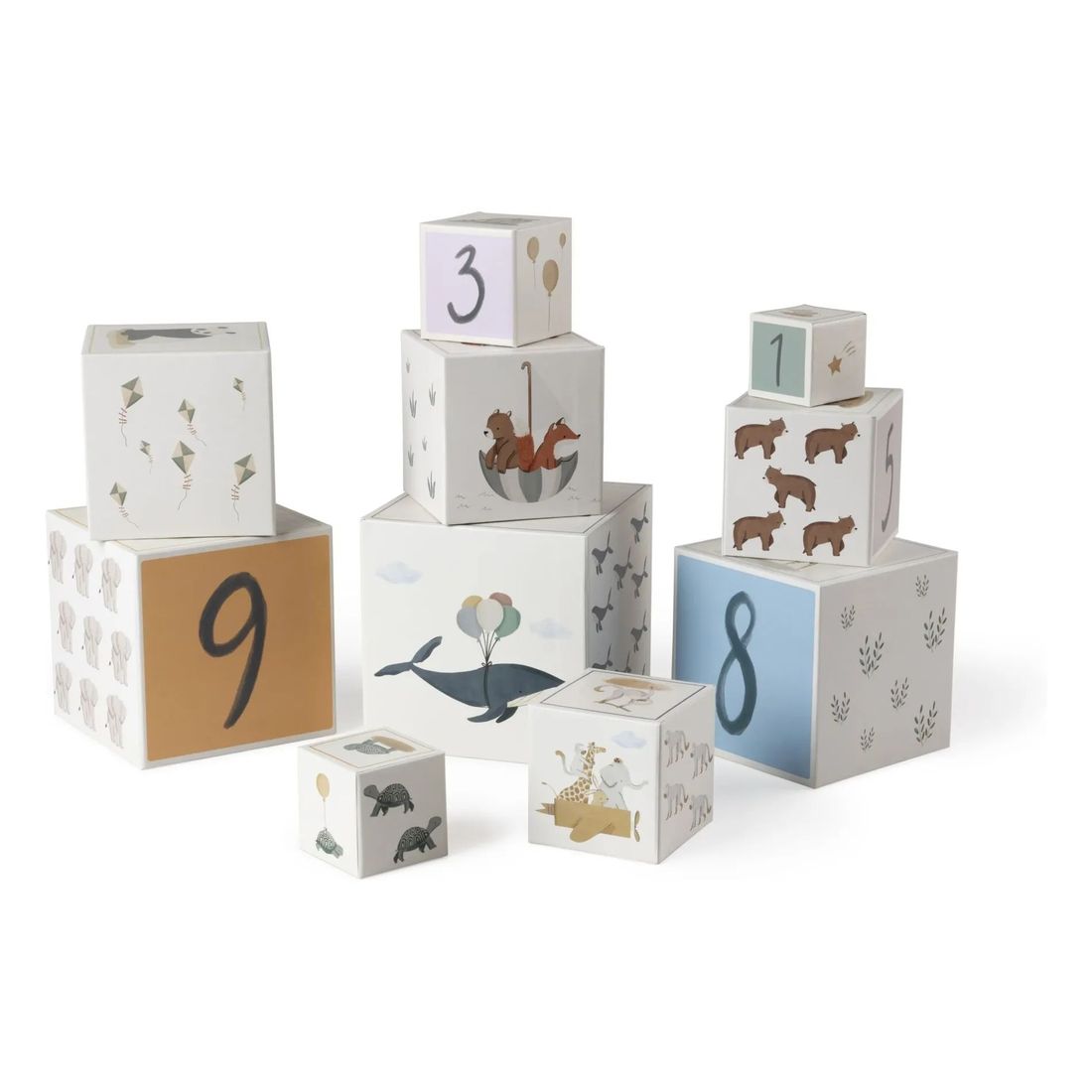 Sebra - Cubes à empiler World of Sebra (Sebra) - Image 1