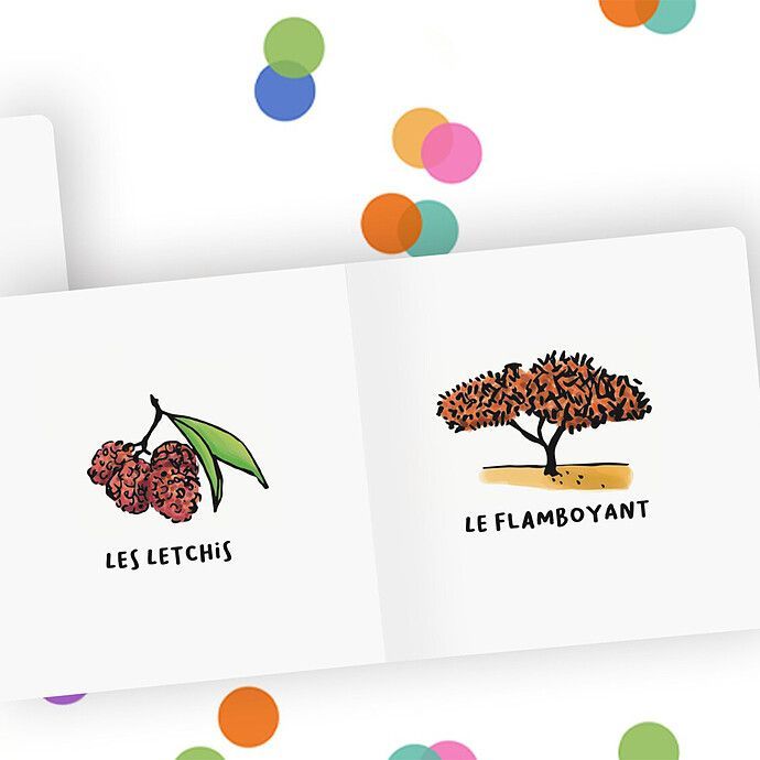 Imagier La Réunion (Tata Clairette) - Image 3
