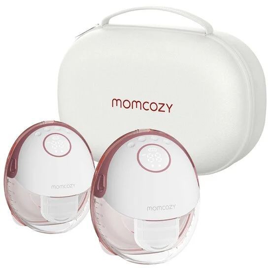 Tire-lait double mains libres M6 (Momcozy) - Image 2