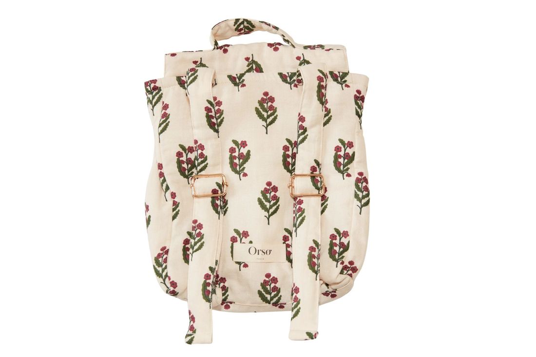 Sac à dos Bougainvillier (Orso Paris) - Image 11