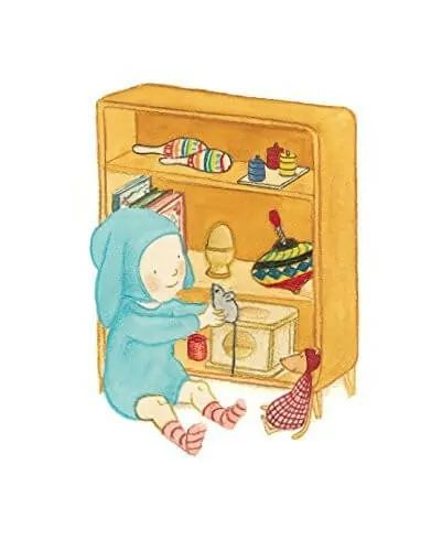 Livre Bébé Balthazar - Bonne nuit moi (Petit Picotin) - Image 5
