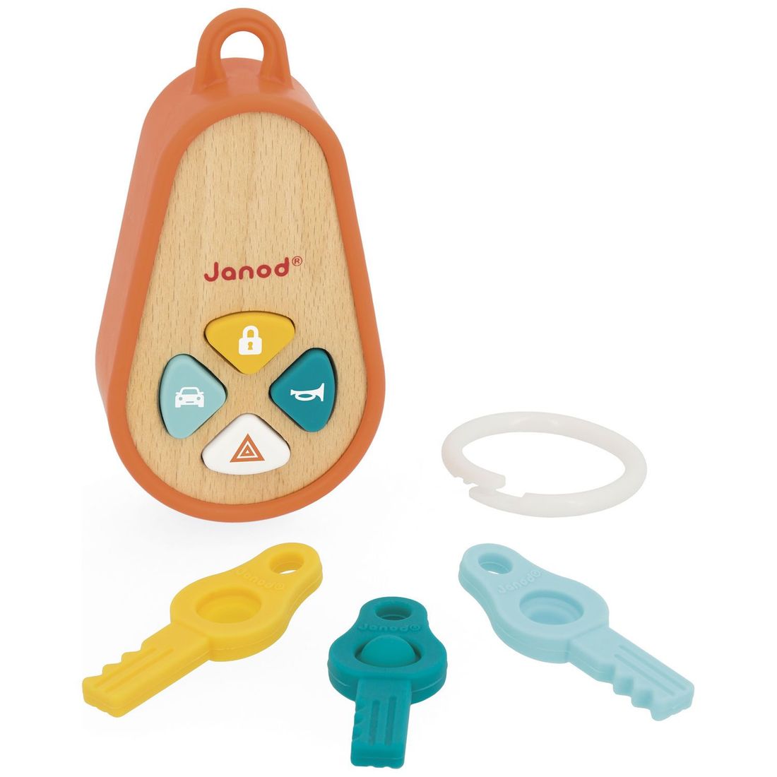 Porte-clés à sons (Janod) - Image 4