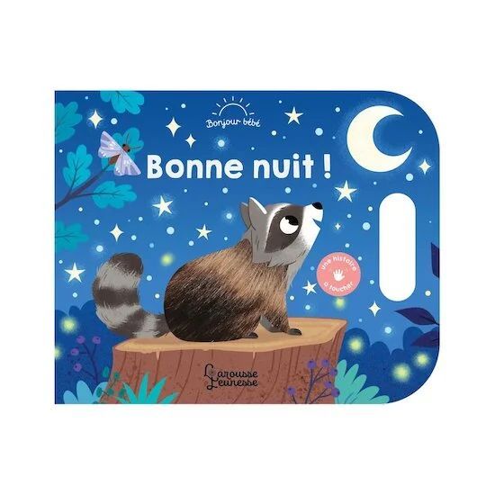 Bonne nuit ! (Larousse) - Couverture