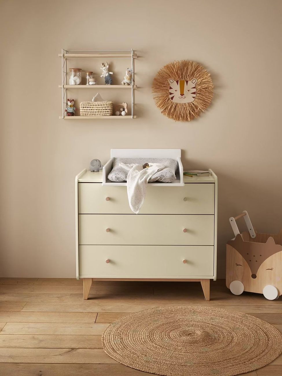 Commode enfant FJORD ficelle (Vertbaudet) - Image 2