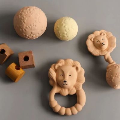 Lot de 2 balles sensorielles Paws (Natruba) - Image 2