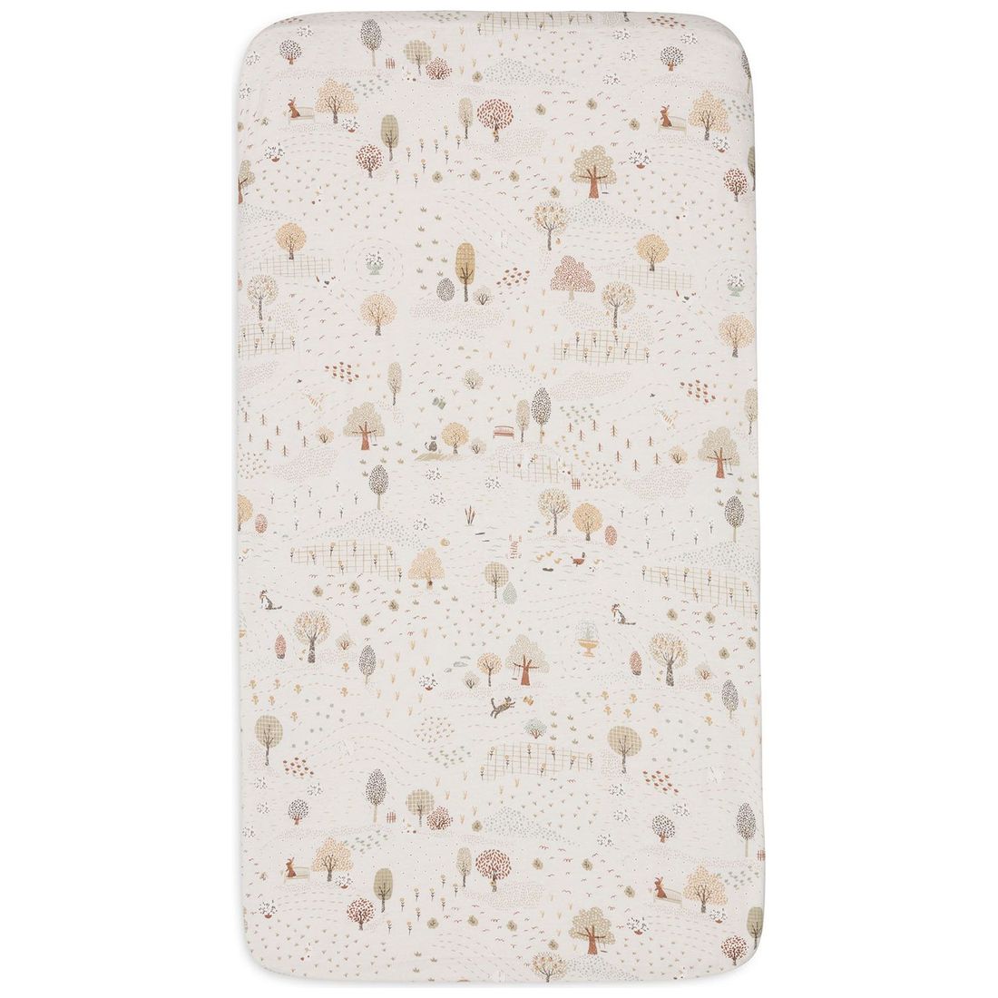 Drap housse en jersey Tiny Park (60 x 120 cm) (Jollein) - Image 7