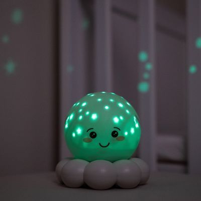 Veilleuse Twinkles To Go Octo Vert Pastel (Cloud B) - Image 2