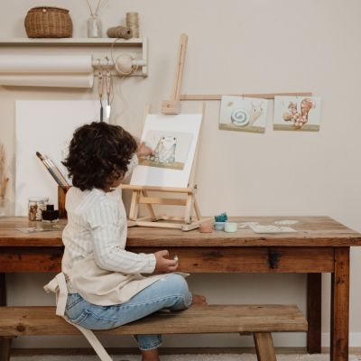 Kit de peinture au doigt Forest Friends (Little Dutch) - Image 3