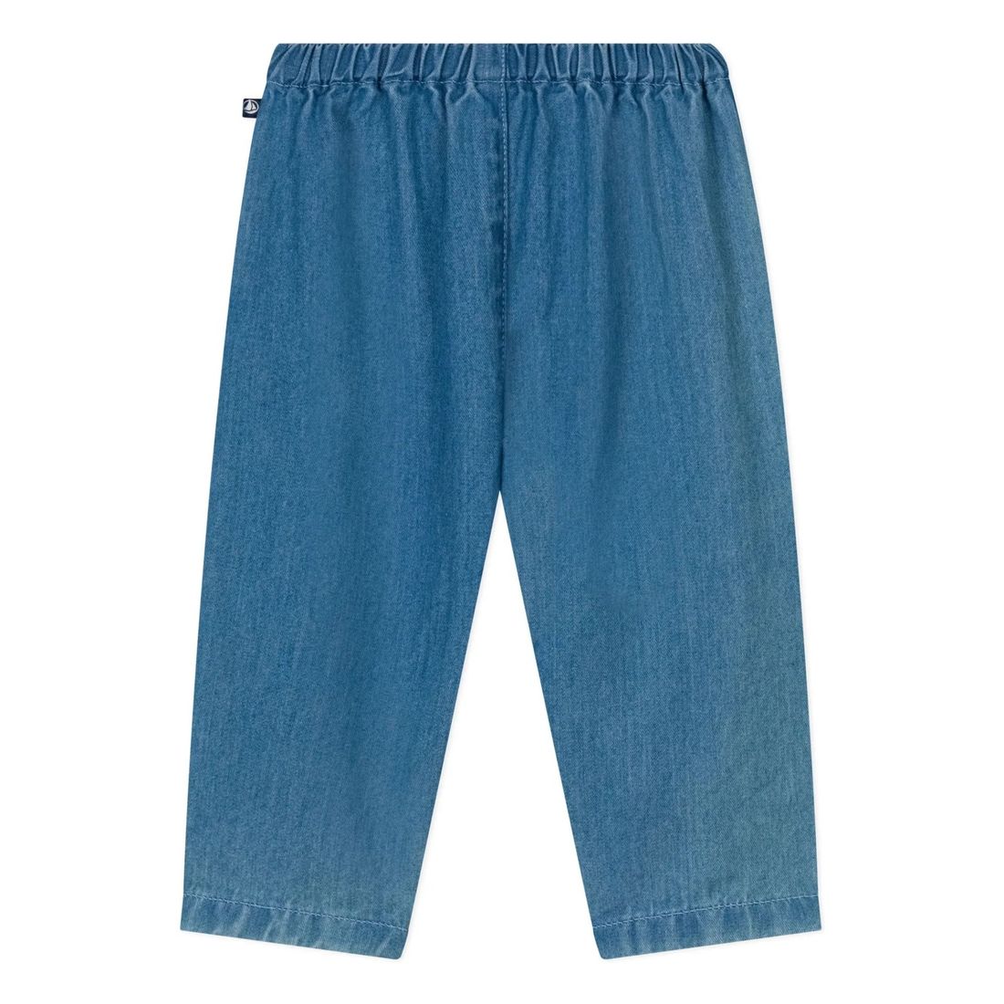 Petit Bateau - Sarouel Denim Léger (Petit Bateau) - Image 1