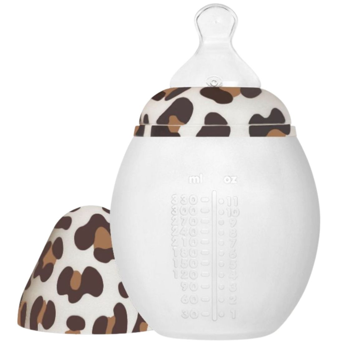 Biberon anti-colique en silicone Graouu (330 ml) (Elhée) - Image 8