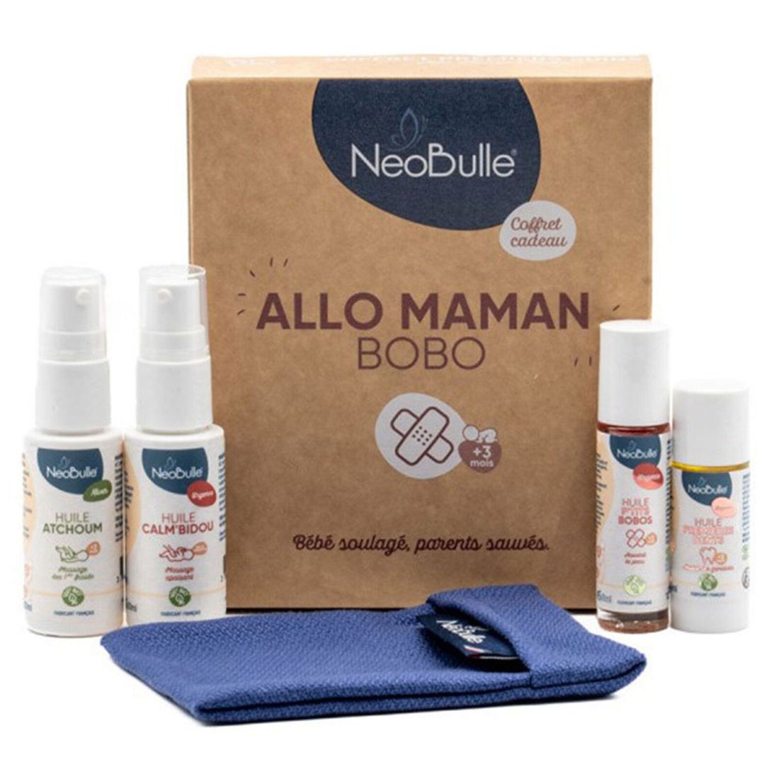 Coffret Soins Essentiels des Petits - Allo Maman Bobo (Neobulle) - Image 1