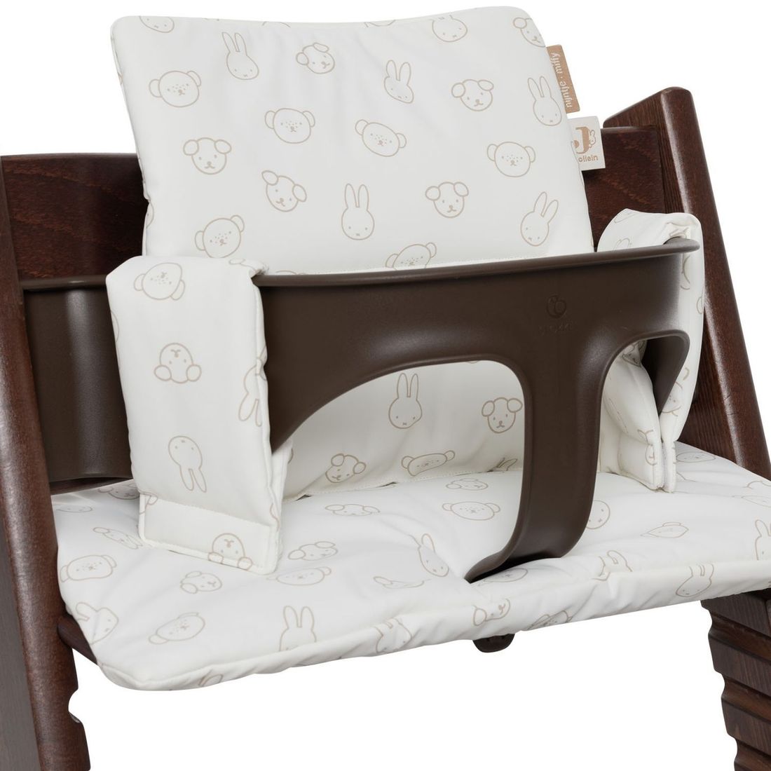 Assise pour chaise haute Stokke Miffy and Friends (Jollein) - Couverture