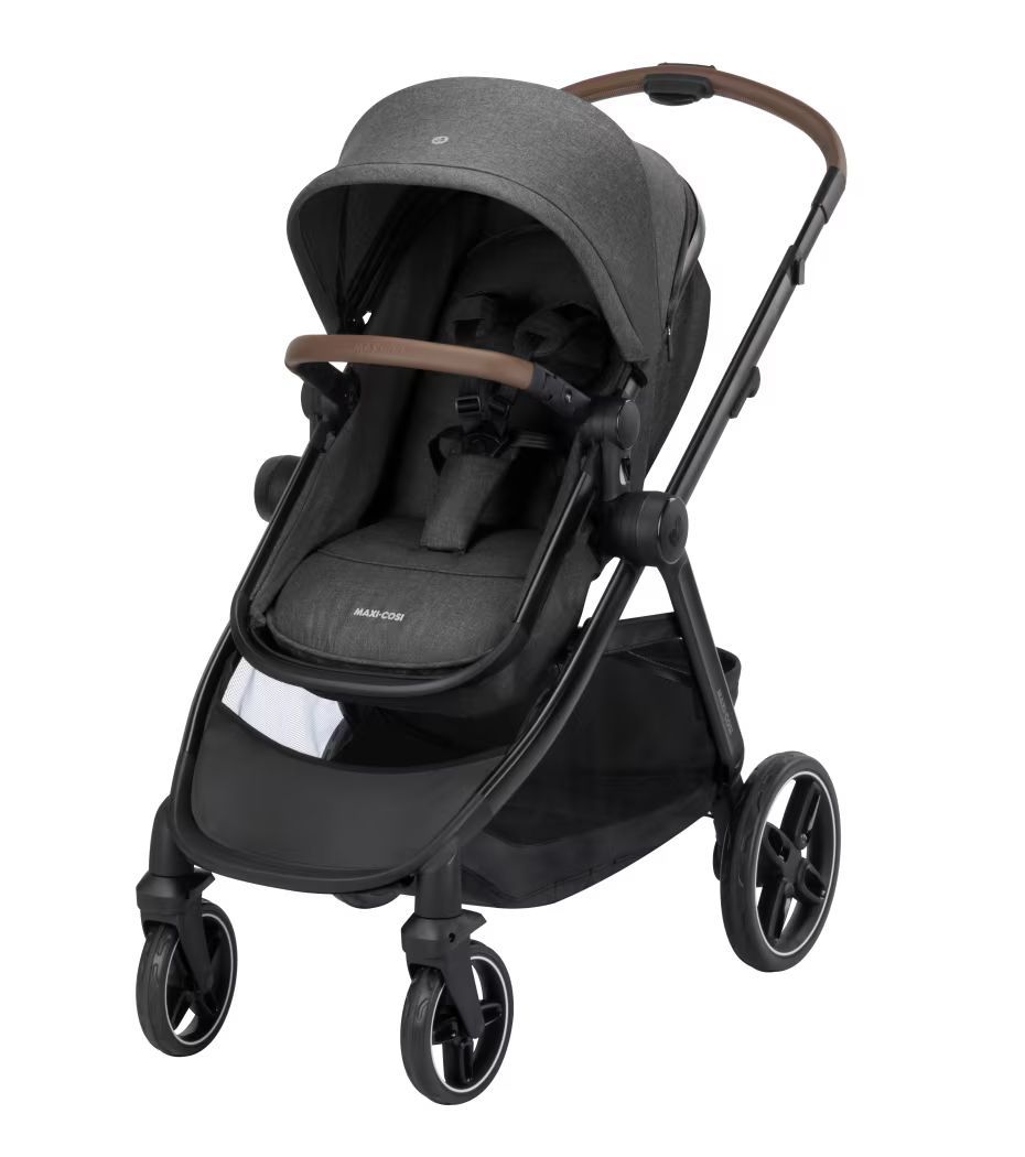 Maxi-Cosi Zelia S Trio² - Poussette - Dark Grey (Maxi-Cosi) - Image 2