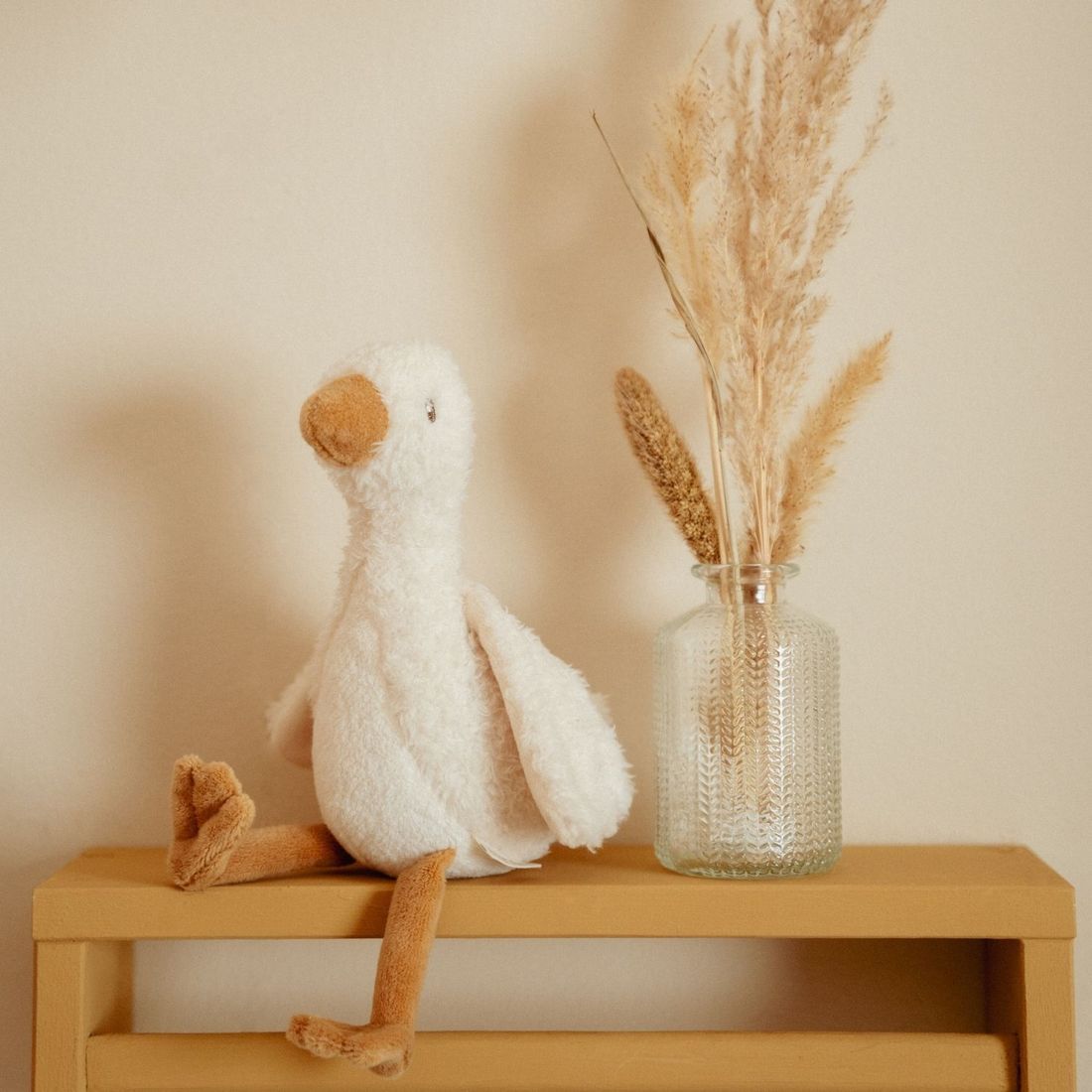 Peluche Oie Newborn (17 cm) (Little Dutch) - Image 8