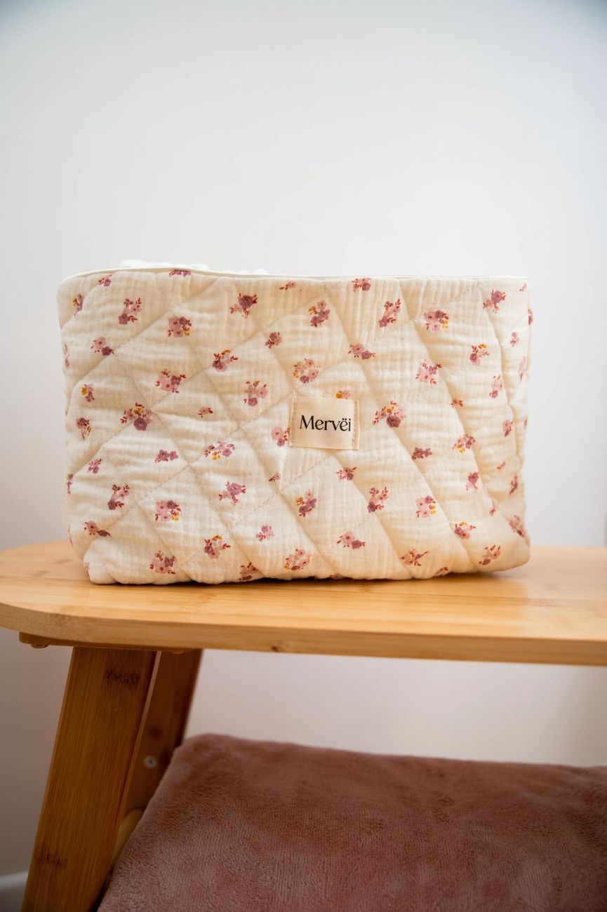 Les paniers à Couches pour bébé - Jardin secret (Mervei) - Image 4