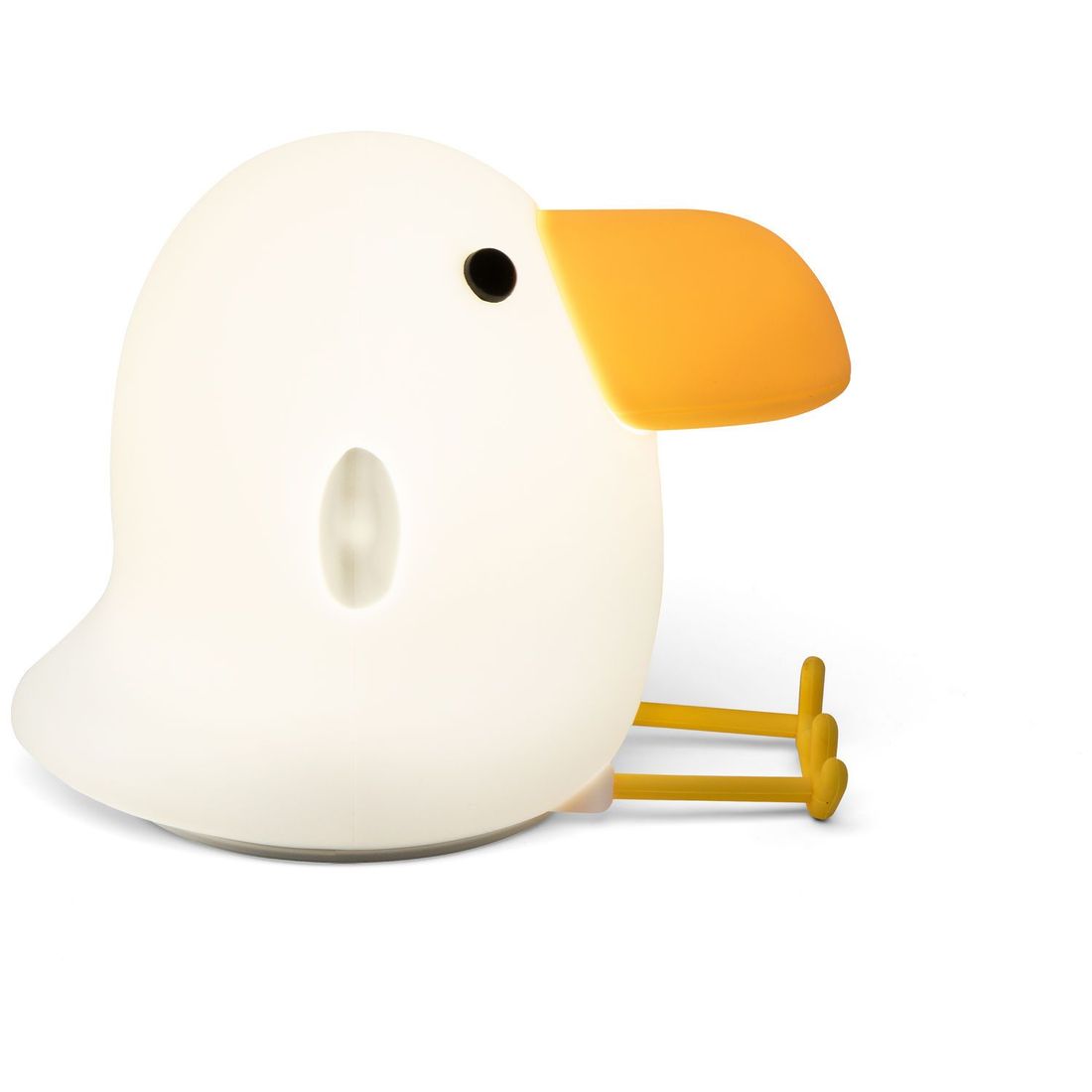 Veilleuse tactile en silicone Toucan Oscar avec télécommande (Little L) - Image 1