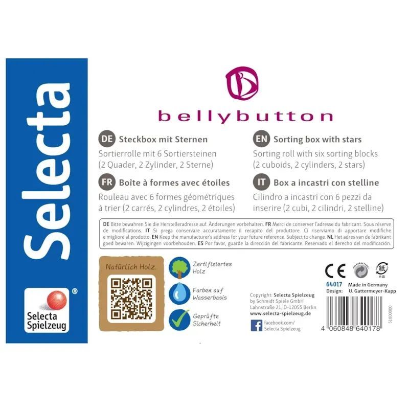 Boite à formes étoilée (Selecta) - Image 2