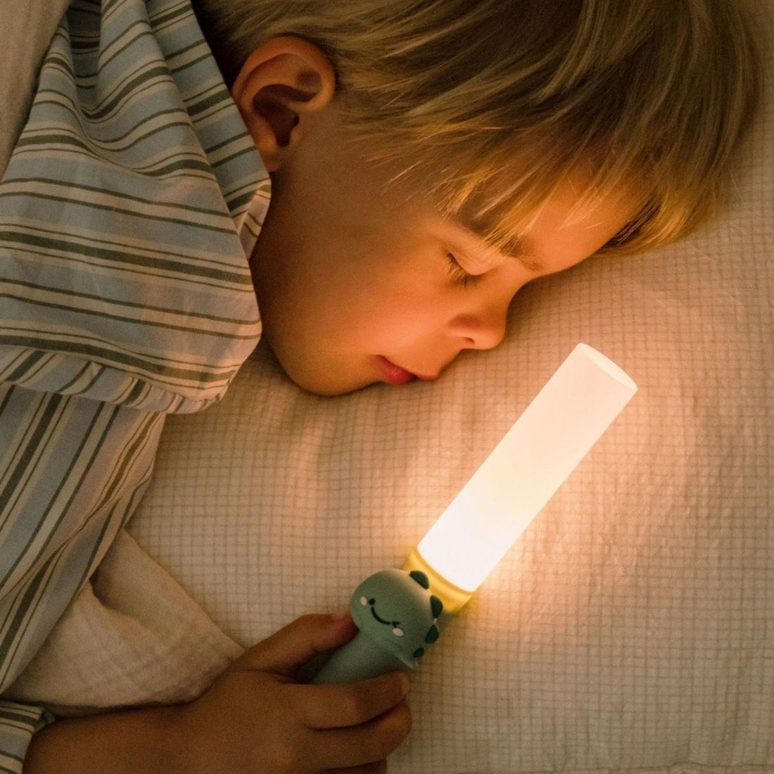 Lampe nomade 3 en 1 Zoo Light Dino (The Zoofamily) - Image 3