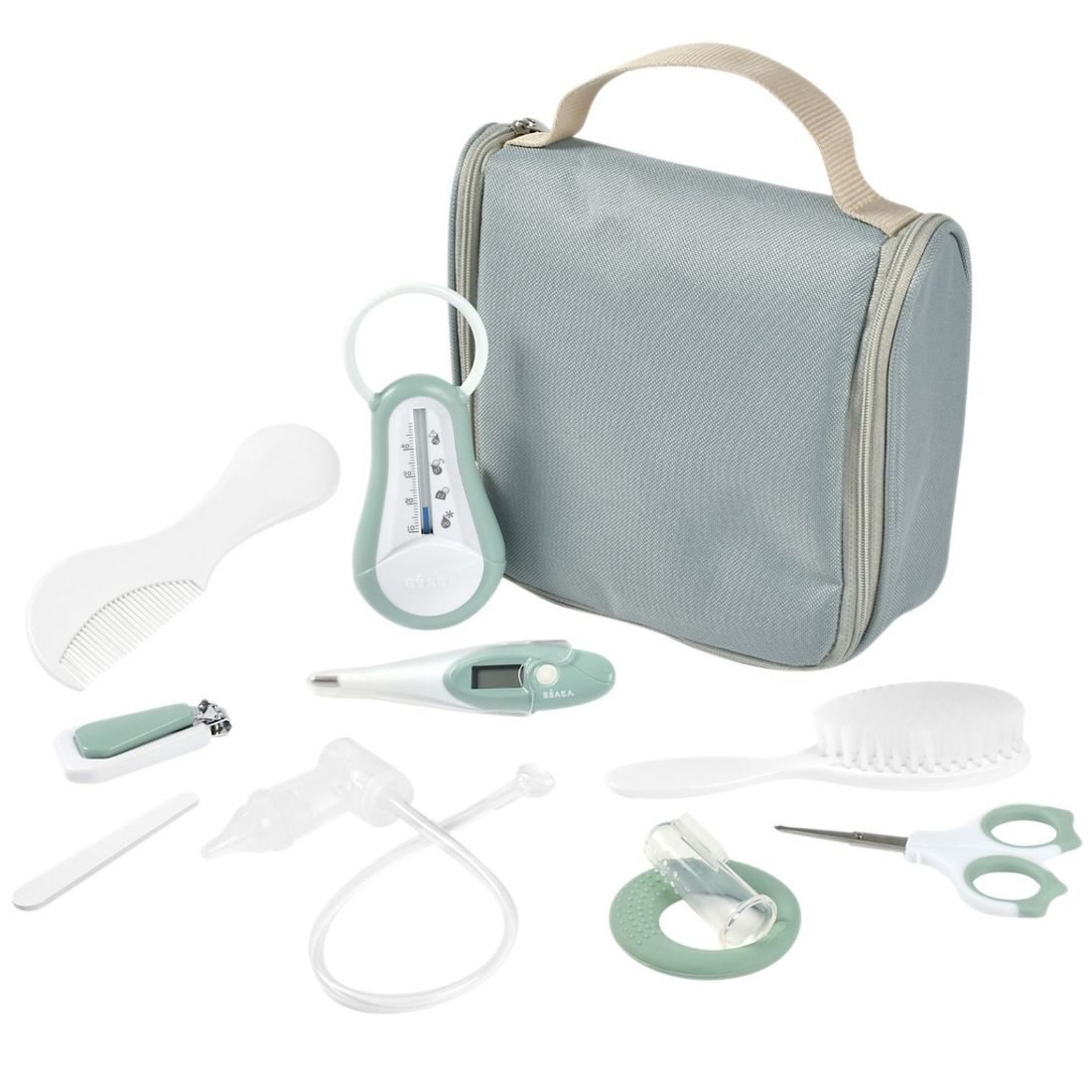 Trousse de soin Nomade Sauge (10 accessoires) (Béaba) - Couverture