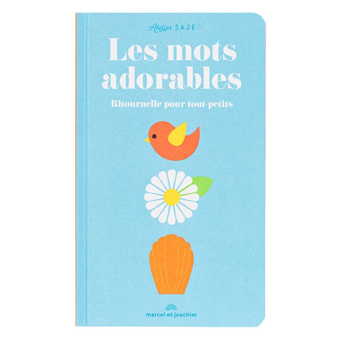 Les Mots Adorables (Marcel et Joachim) - Couverture