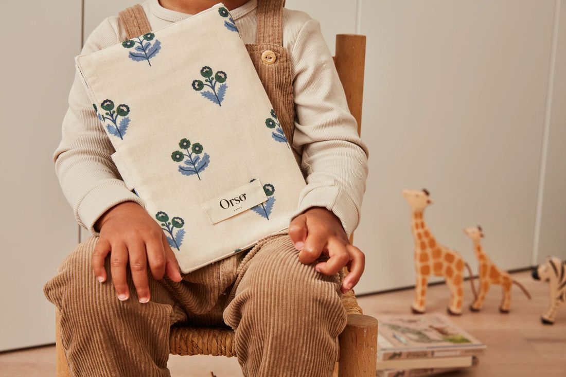 Protège-carnet de santé Plumbago (Orso Paris) - Image 5