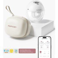 Tire-lait portable intelligent M5 – Amélioré avec contrôle via application (Momcozy) - Image 2