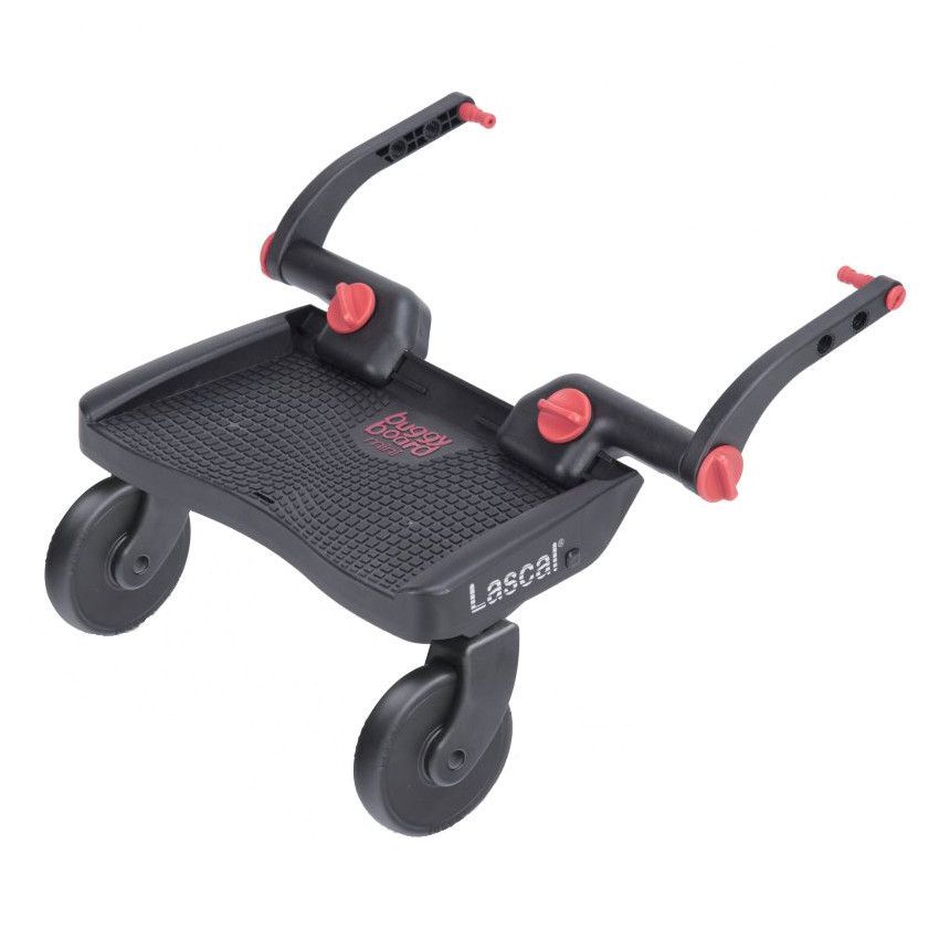 BuggyBoard Mini - Noir/Rouge - Noir (Lascal) - Image 1